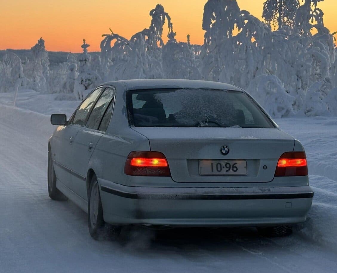 Juha Bäckmand bmw 5 series