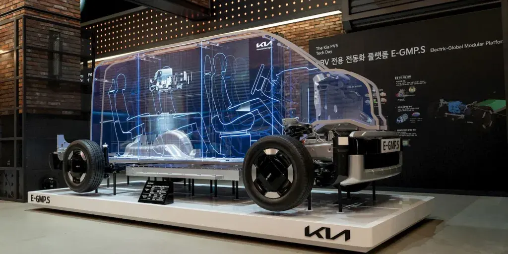 Kia PV5 2025