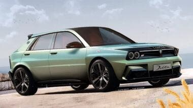 Lancia Delta 2029 render