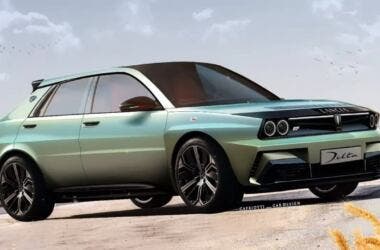 Lancia Delta 2029 render