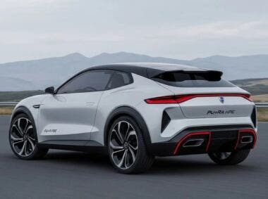 Lancia Pura HPE Crossover render