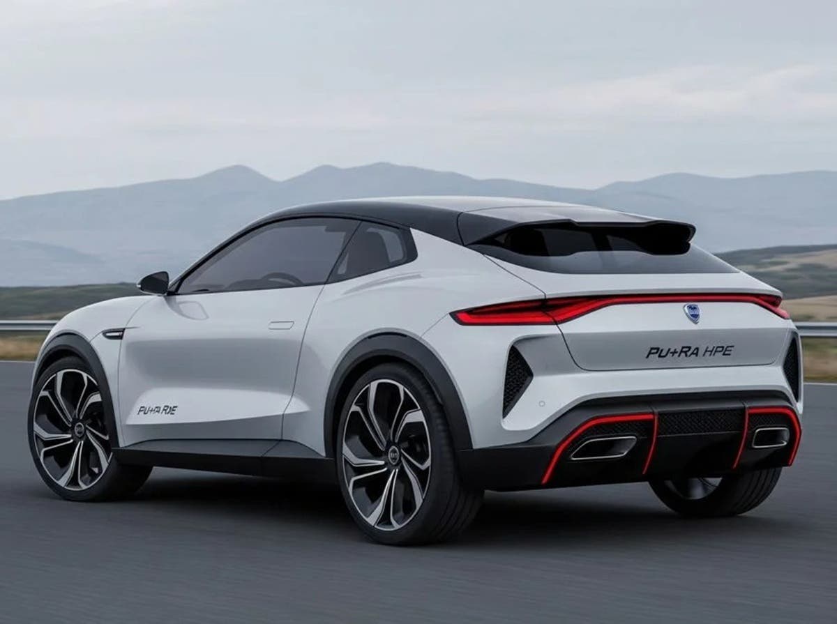 Lancia Pura HPE Crossover render
