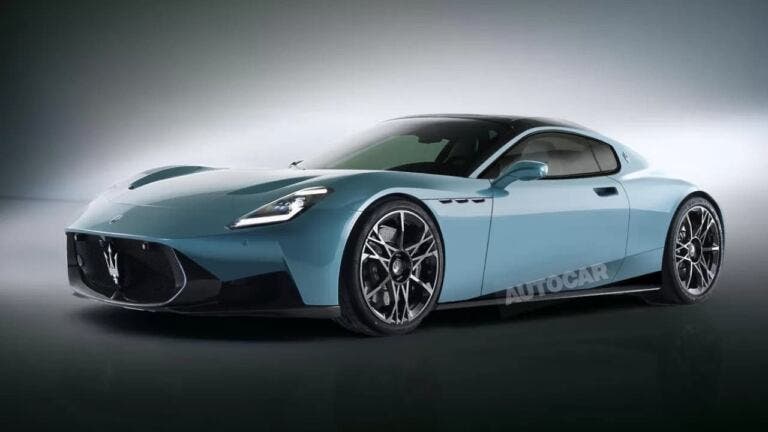 Maserati Alfa Romeo GT supercar