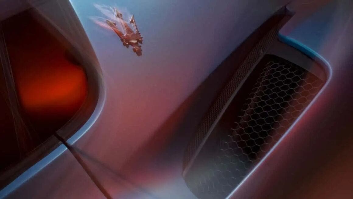 Maserati MC20 restyling teaser