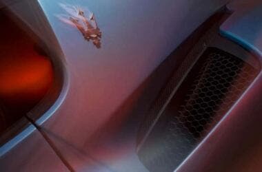 Maserati MC20 restyling teaser