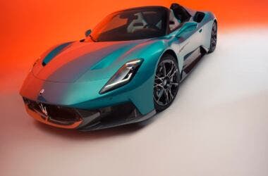 Maserati MCPURA Cielo
