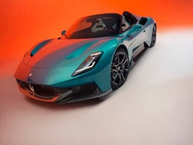 Maserati MCPURA Cielo