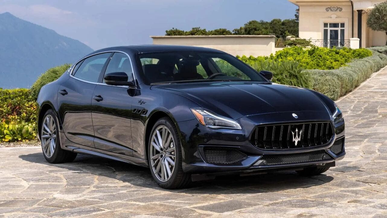 Maserati Quattroporte V8