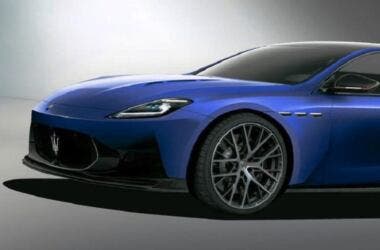 Maserati Quattroporte render