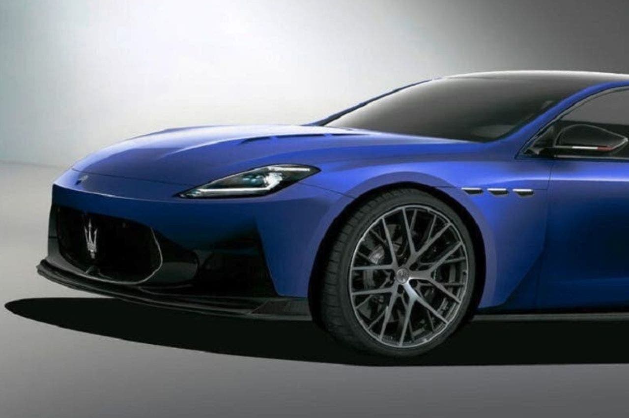 Maserati Quattroporte render