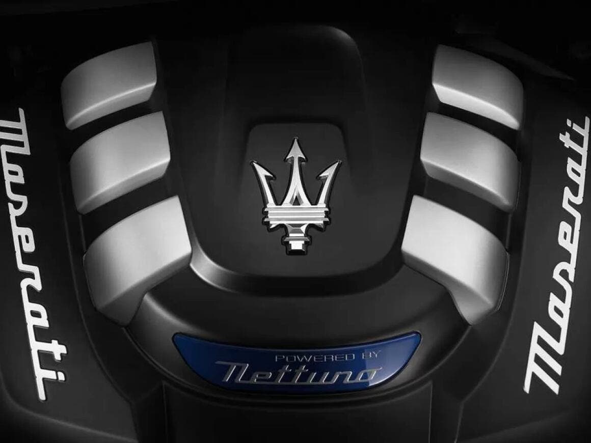 Maserati V6 Nettuno engine
