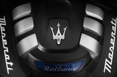 Maserati V6 Nettuno engine