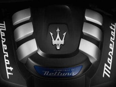 Maserati V6 Nettuno engine