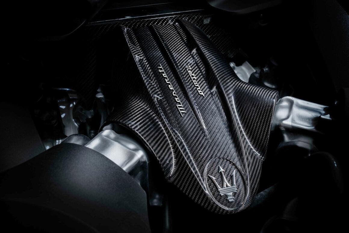 Maserati V6 Nettuno engine