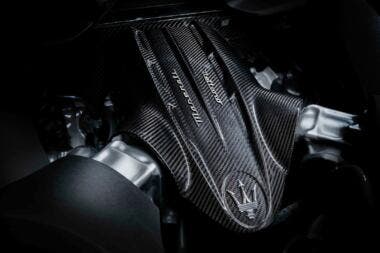 Maserati V6 Nettuno engine