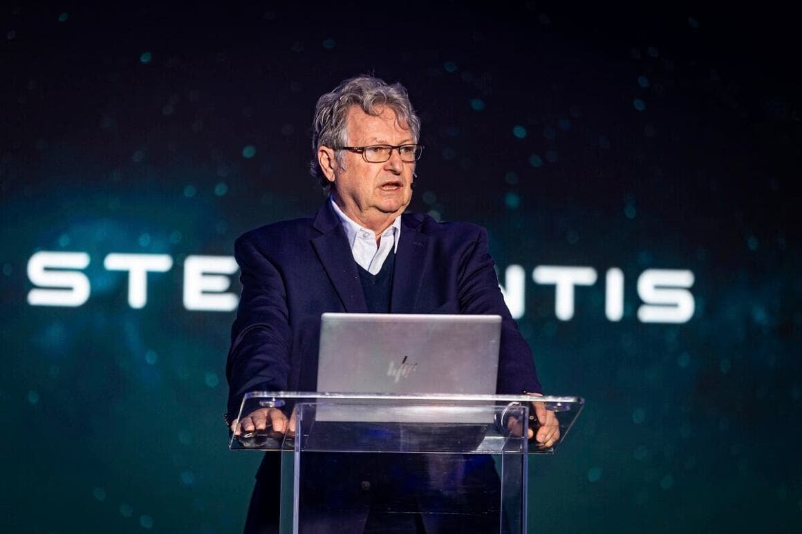 Mike Whitfield, MD Stellantis South Africa and Sub-Sahara Africa