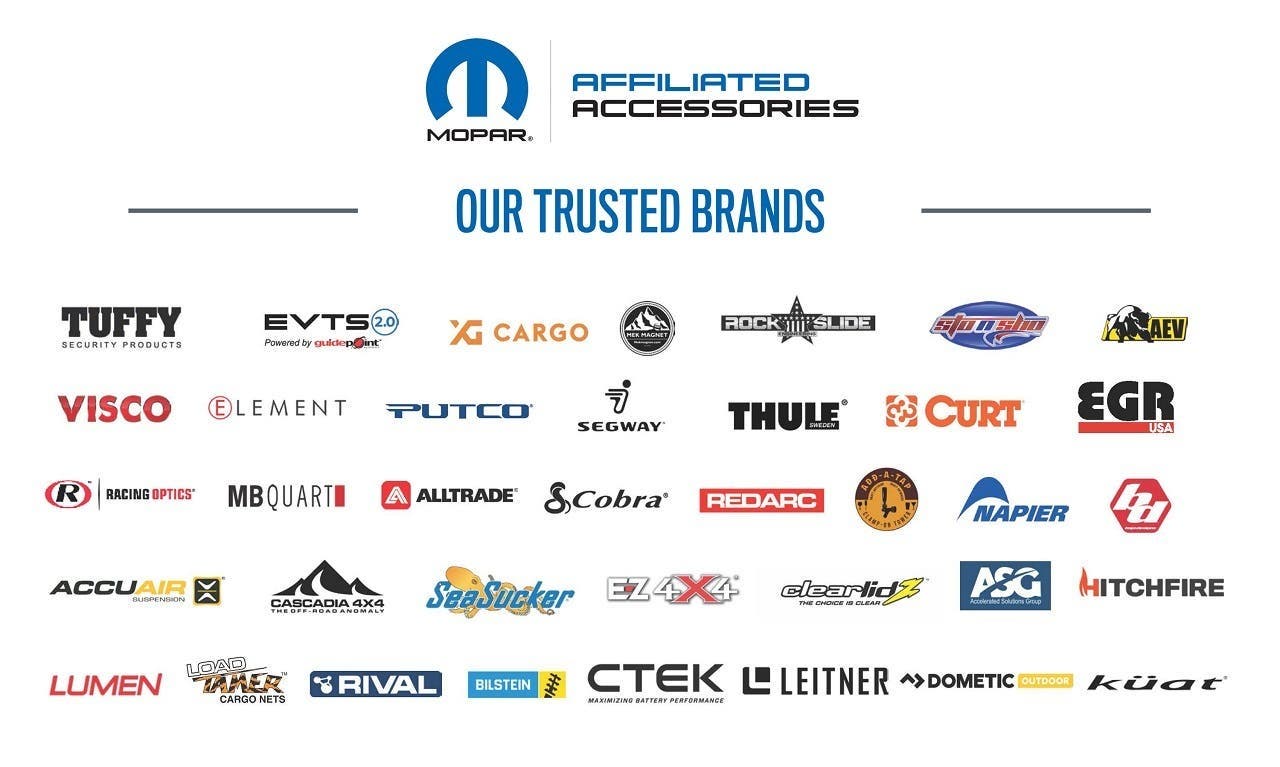 Mopar accessories