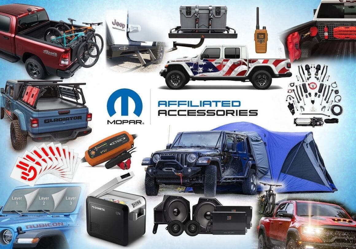 Mopar accessories