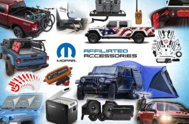 Mopar accessories