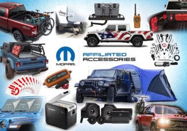 Mopar accessories