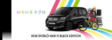 NEW Doblò MAXI 5 BLACK EDITION