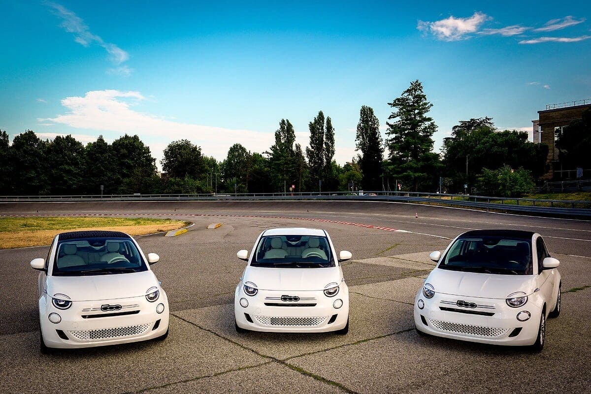 New Fiat 500 Hybrid at Mirafiori