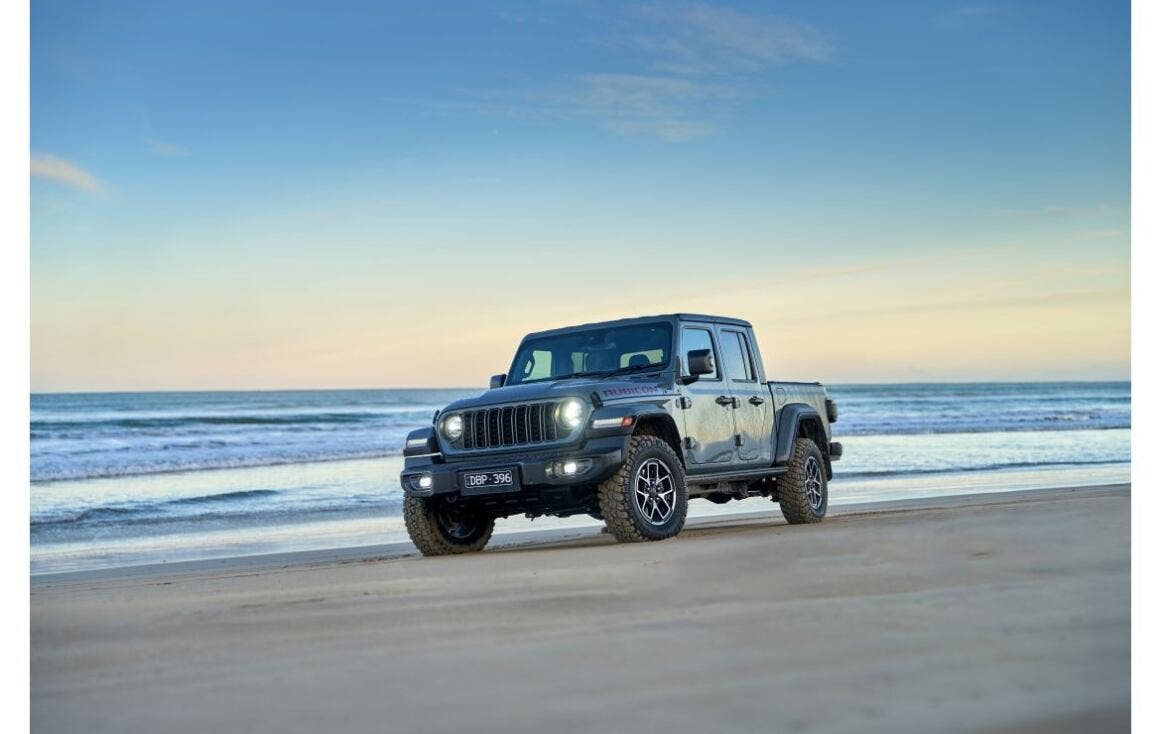 New Jeep Gladiator