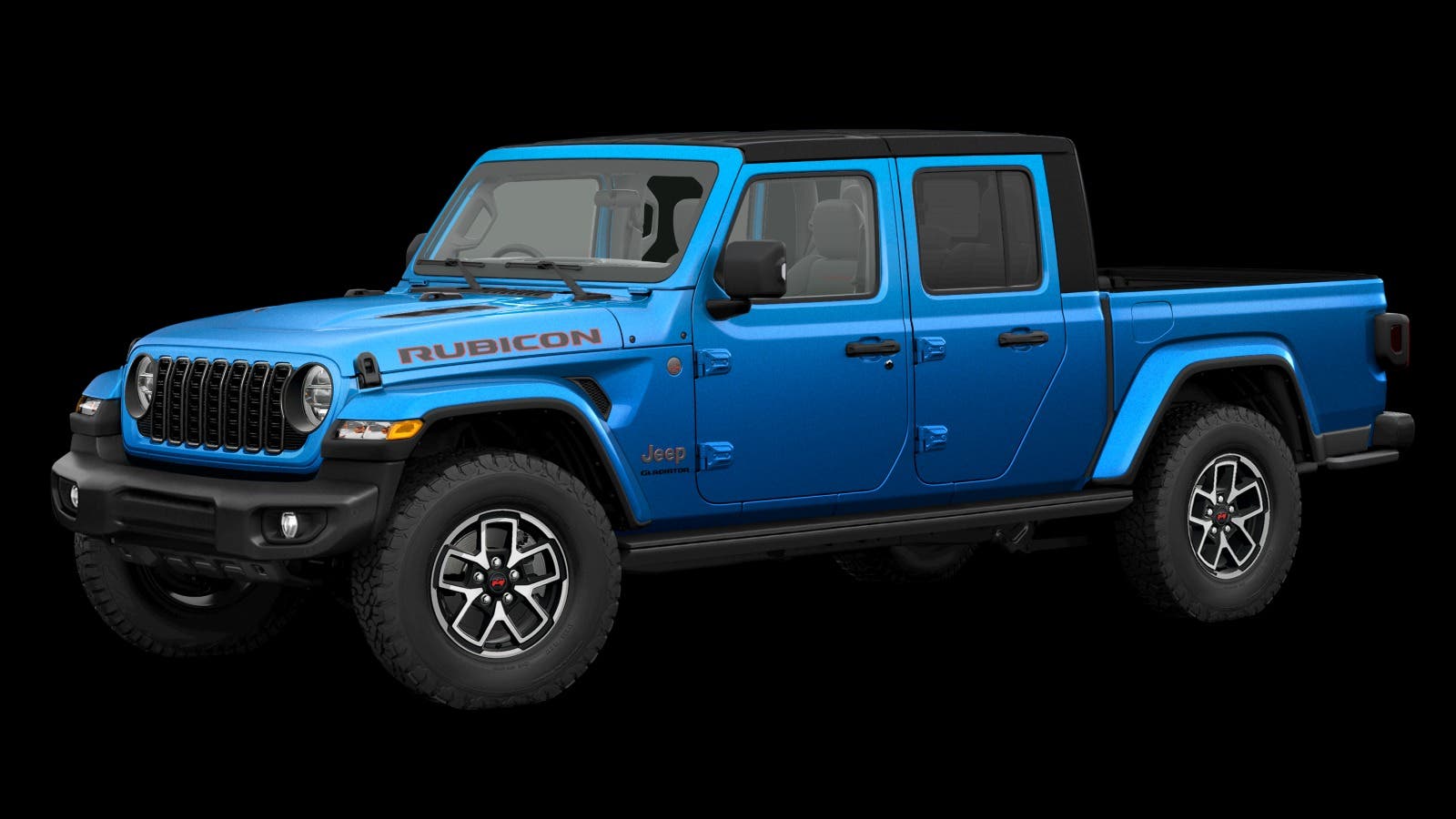 New Jeep Gladiator