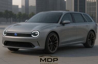 New Lancia Lybra HPE