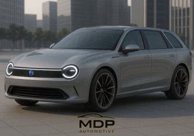 New Lancia Lybra HPE