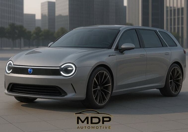 New Lancia Lybra HPE