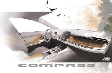 New interior Compass 4xe
