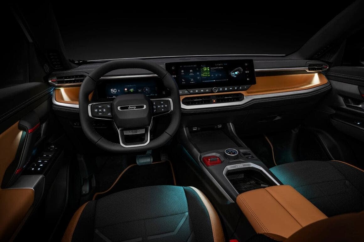 Compass Redisign Jeep Compass 4xe gets a redesign with exclusive interior and Trail ...