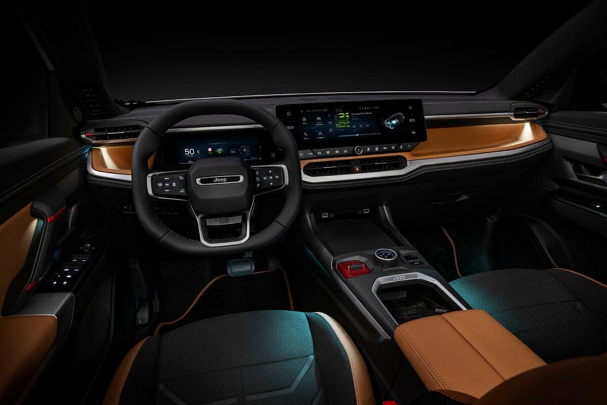 New interior Compass 4xe
