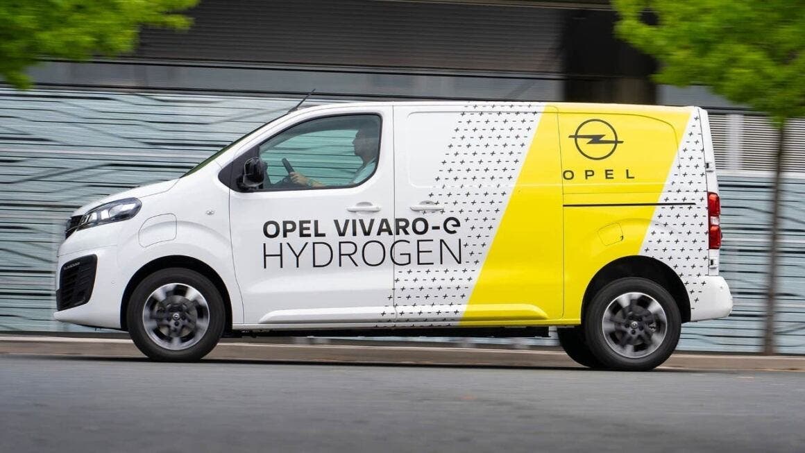 Opel Vivaro e-Hydrogen