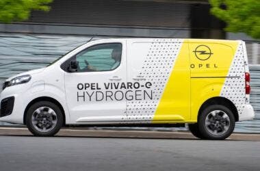 Opel Vivaro e-Hydrogen