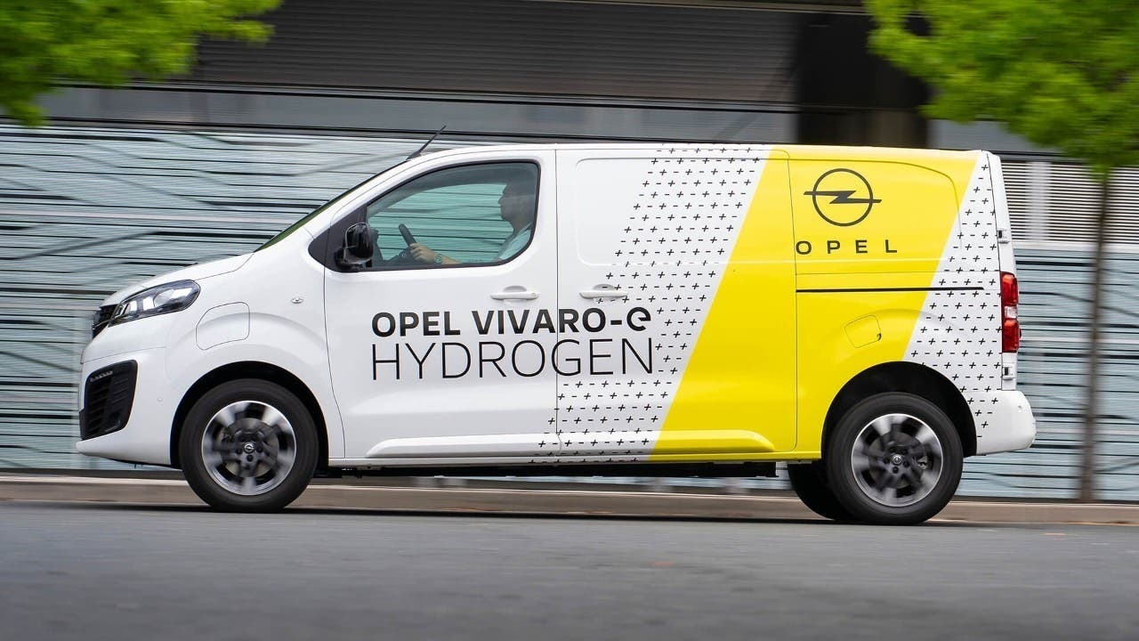 Opel Vivaro e-Hydrogen