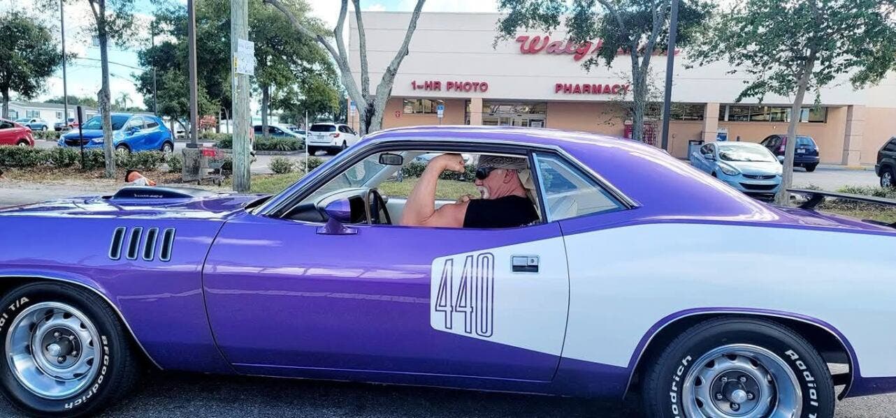 Plymouth Barracuda Hulk Hogan