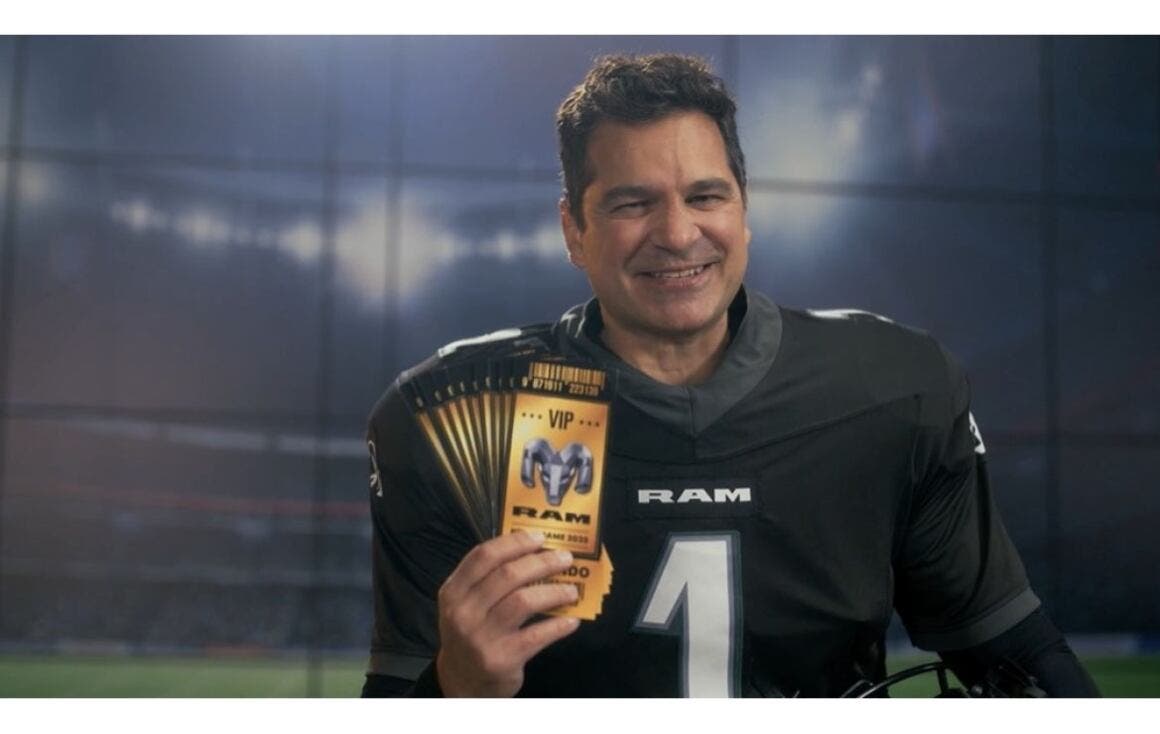 Ram brings fans to NFL São Paulo Game 2025