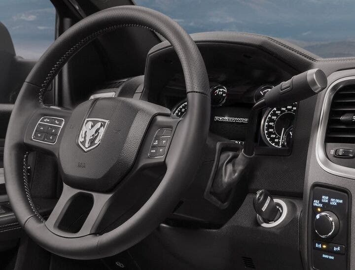 Ram column shifter