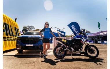 Rampage official Yamaha Racing