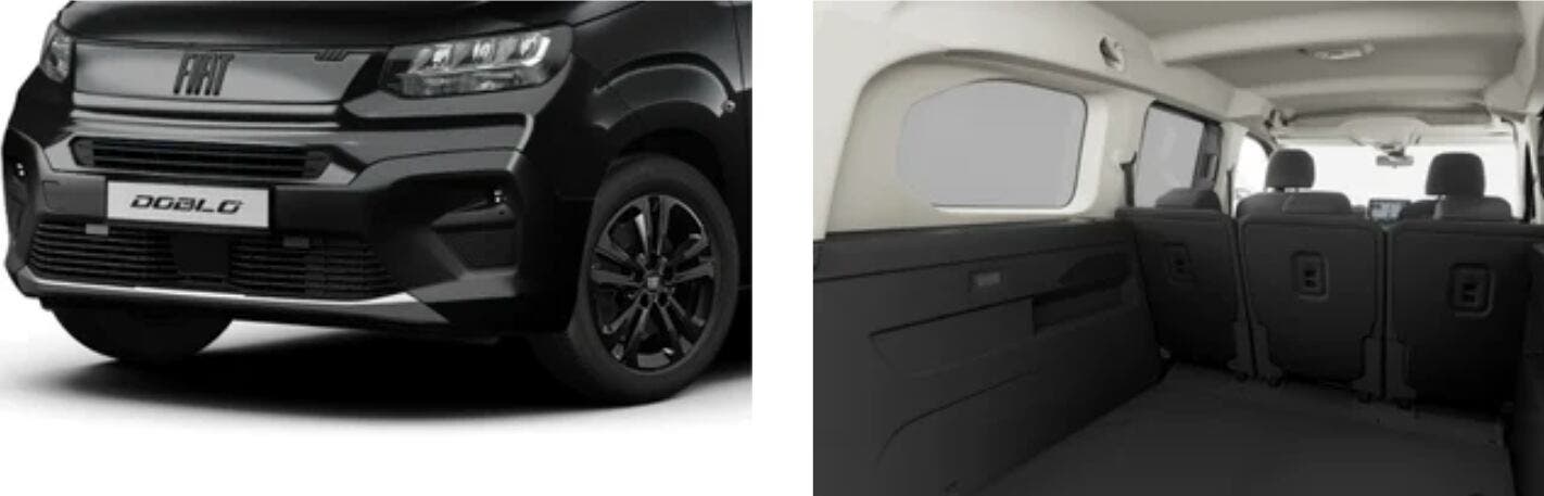 NEW Doblò MAXI 5 BLACK EDITION