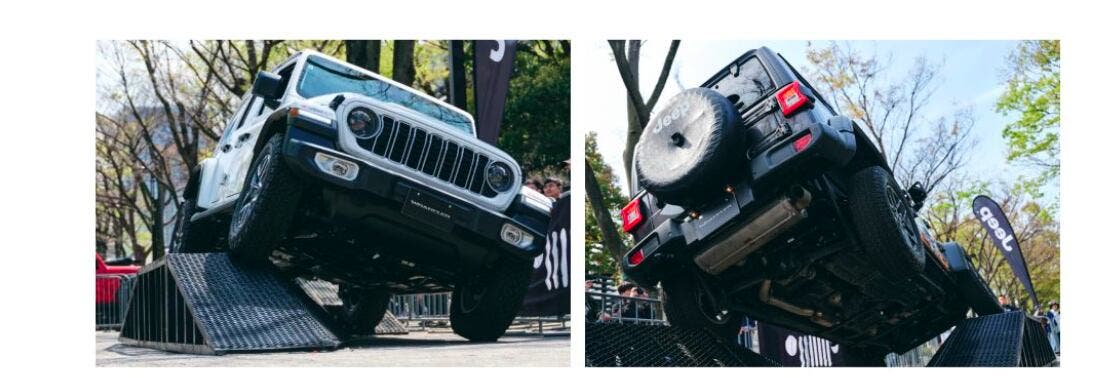 Wrangler off road