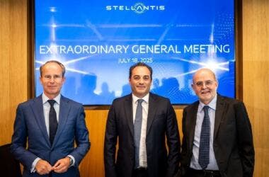 Stellantis Antonio Filosa meeting