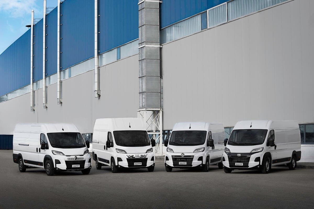 Stellantis Pro One announces start of production at Italy’s Atessa plant of new versions of Large Van “Cargo Box” and Recreational Vehicles