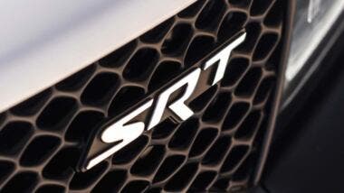 Stellantis SRT badge
