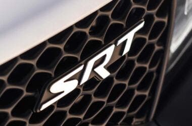 Stellantis SRT badge