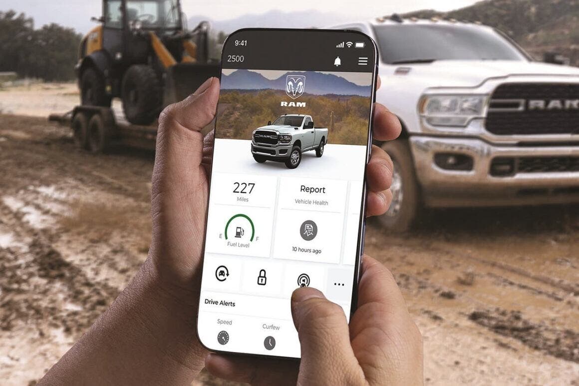 Stellantis connected services