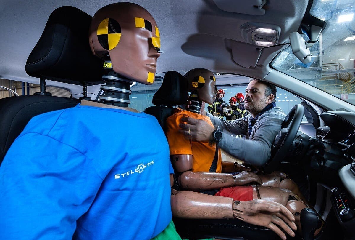 Stellantis crash test Brazil