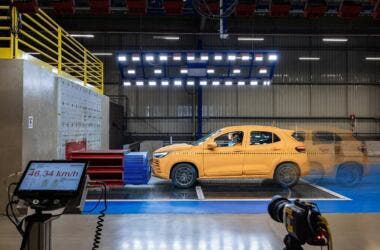 Stellantis crash test Brazil